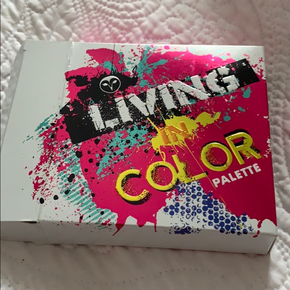Living in color palette, hank and Henry